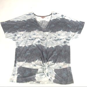 Juicy Couture Front Knot Top